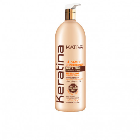 KATIVA KERATINA bálsamo nutrition 1000 ml