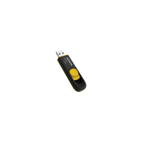 ADATA 16GB USB Stick UV128 USB 3.0 black/yellow