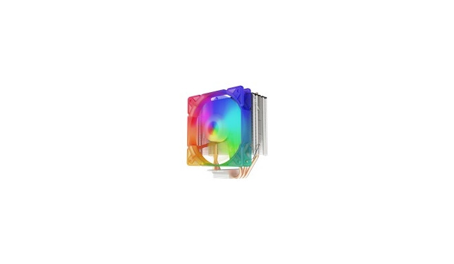 SILENTIUMPC Spartan 4 MAX EVO ARGB CPU cooler