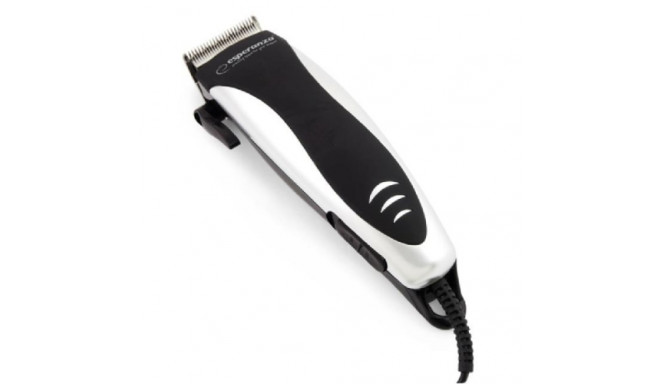 Esperanza EBC005 HAIR CLIPPER GALLANT BLACK/SILVER