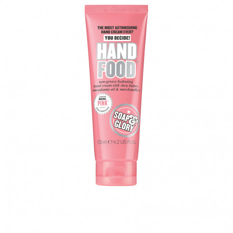 SOAP & GLORY HAND FOOD hydrating hand cream 125 ml