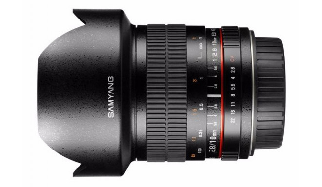 Samyang 10 мм f/2.8 ED AS NCS CS объектив для Canon EF-M
