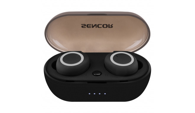 Bluetooth earphones Sencor SEP510BT black