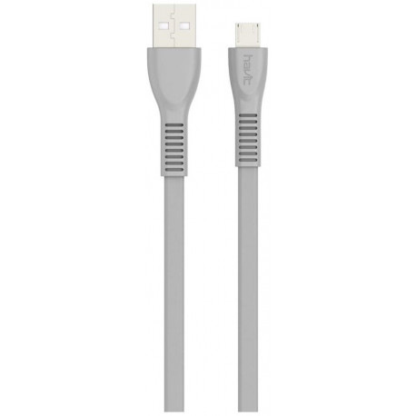 Havit cable H611 microUSB flat 1,8m