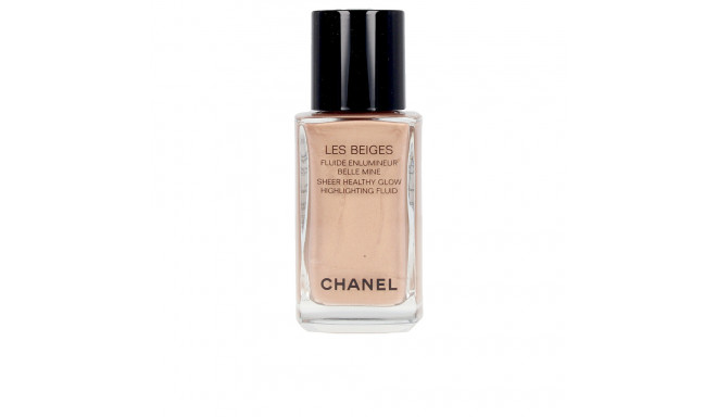 CHANEL LES BEIGES healthy glow sheer highlighting fluid #sunkissed 30 ml