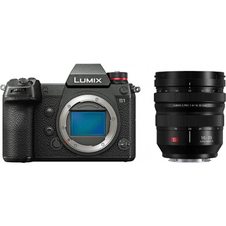 Panasonic Lumix DC-S1 + 16-35mm f/4