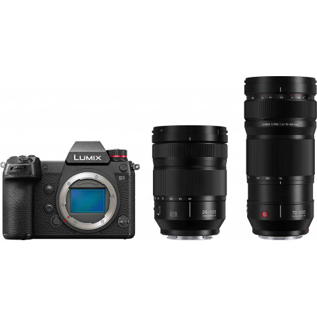 Panasonic Lumix DC-S1 + 24-105mm f/4 + 70-200mm f/4