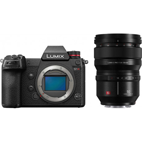 Panasonic Lumix DC-S1R + 50mm f/1.4