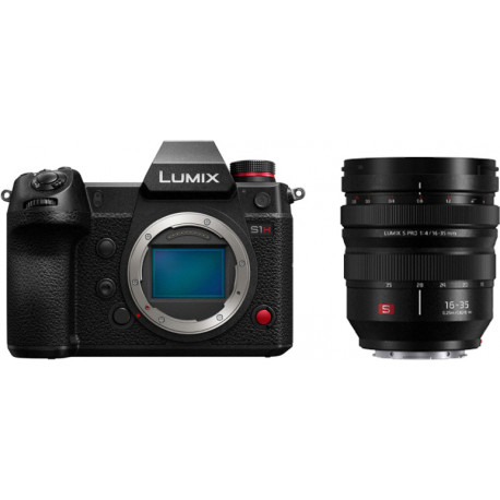 Panasonic Lumix DC-S1H + 16-35mm f/4
