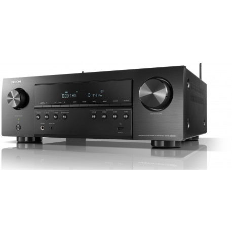 Denon AV-vastuvõtja AVR-S650H, must