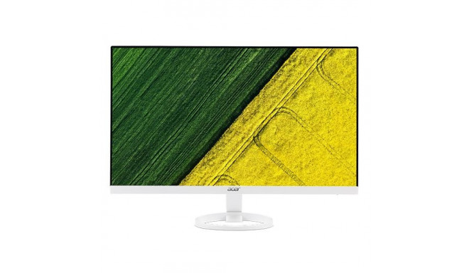 Acer monitor 27" IPS FullHD LCD R271Bwmix, valge