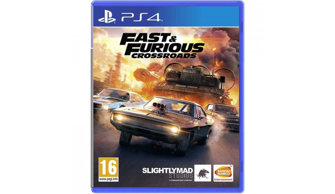 PS4 mäng Fast & Furious Crossroads