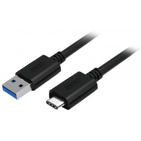 Unitek kaabel USB-C - USB 3.1 1m (Y-C474BK)
