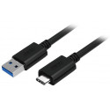 Unitek cable USB-C - USB 3.0 1m (Y-C474BK)
