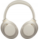 Sony wireless headset WH1000XM4, silver