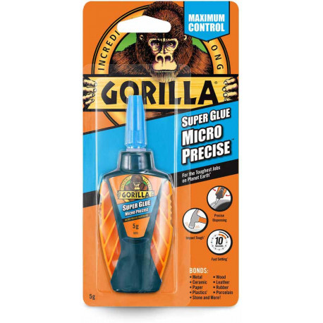 Gorilla liim Micro Precise 5g