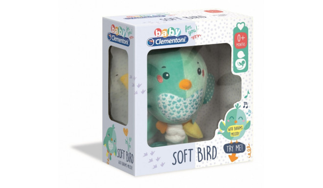 Clementoni muusikaline mänguasi Bird Music Box