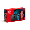 Nintendo Switch Neon Red and Neon Blue Joy-Con V2 (10002433)