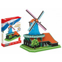 3D Dutch Windmill Puzzle Set XL
