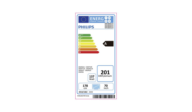 Philips televiisor 70" 70PUS8535/12