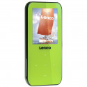 Lenco mp3-mängija Xemio 655 4GB, roheline