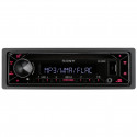 Sony car radio CDX-G1300U, red