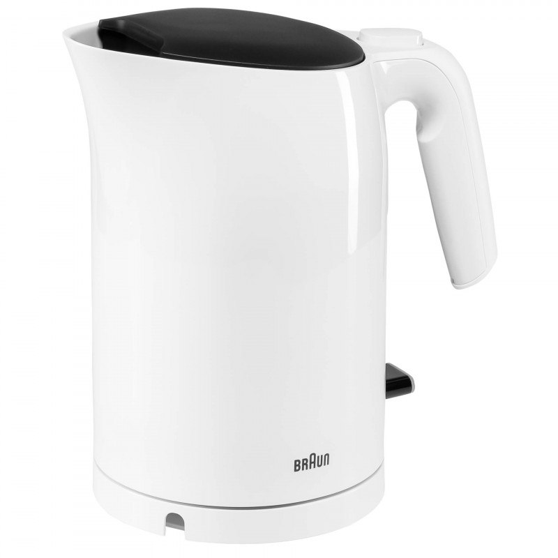 Braun WK 3110 WH Kettle Capacity 1.7 L 3,000 Watt Quick Boil System  Removable Anti-limesca