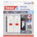 Tesa Adjustable Adhesive Nail Wallpaper&Plaster 1kg 2pcs (77774)