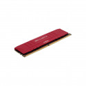 Ballistix RAM 32GB Kit DDR4 2x16GB 2666 CL16 DIMM 288pin red