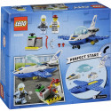 LEGO City mänguklotsid Sky Police Jet Patrol (4+) (60206)