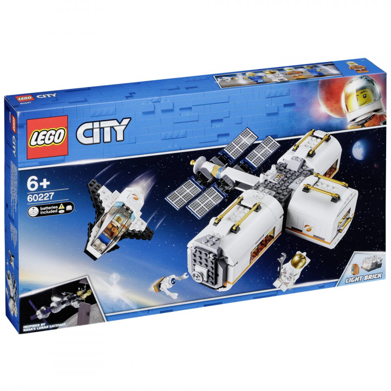 Lego space station 60227 sale