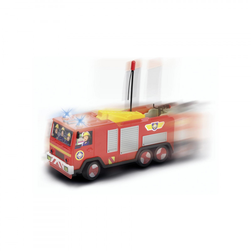 Dickie RC Fireman Sam Jupiter 1 24 RC cars Photopoint.lv