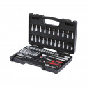 KS Tools 1/4  Socket Wrench-Set 53-pieces 911.0653