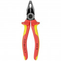 KNIPEX Combination Pliers chrome plated, insulated 180 mm