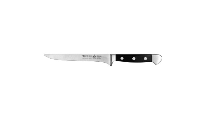 Güde Alpha Boning Knife 16 cm POM black 1703/16