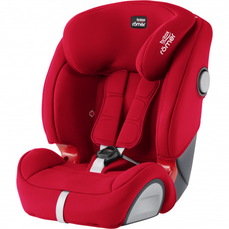 BRITAX autokrēsls EVOLVA 123 SL SICT BR Fire Red ZS SB 2000030822