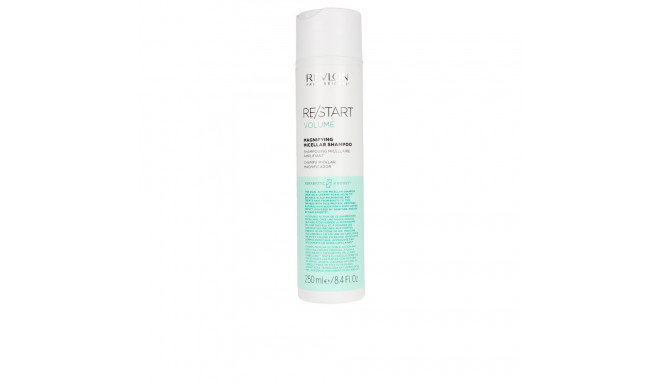 REVLON RE-START volume magnifying shampoo 250 ml