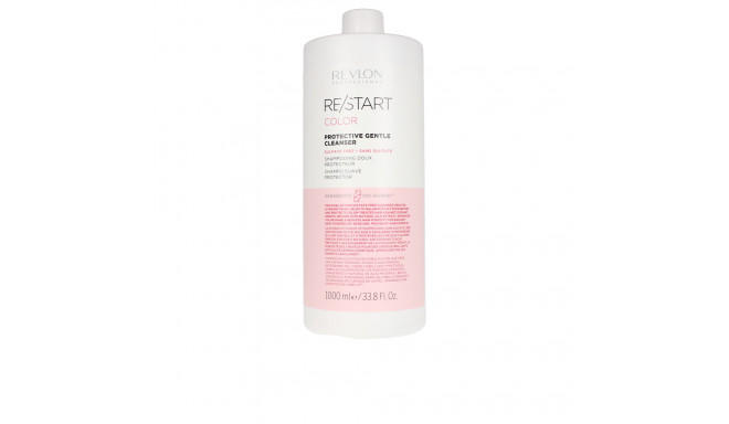 REVLON RE-START color protective gentle cleanser 1000 ml