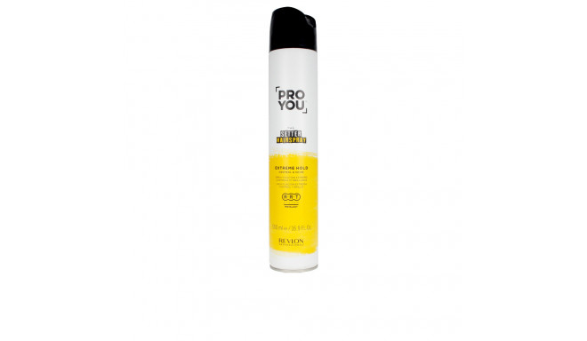 REVLON PROYOU the hairspray strong 500 ml