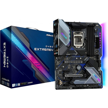 ASRock Z490 Extreme4 - Socket 1200 - mainboard
