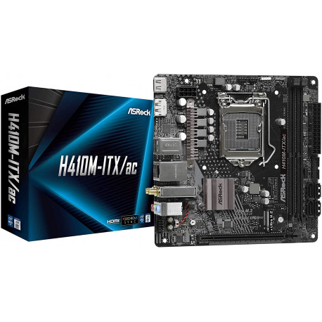 ASRock H410M-ITX / ac - Socket 1200 - mainboard