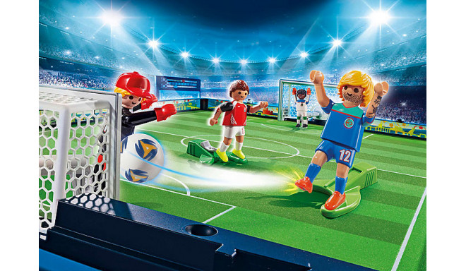 Playmobil Goal wall shooting - 70245