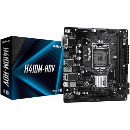 ASRock mainboard H410M-HDV 1200