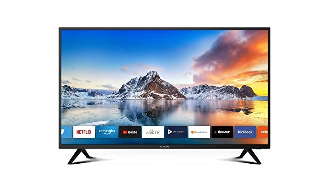 DYON Smart 40 XT 100 cm (40 inch) TV (Full-HD Smart TV, HD Triple Tuner (DVB -C / -S2 / -T2), Prime V - TVs 