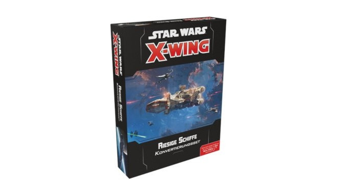 Asmodee Star Wars X-Wing 2nd Edition - conversion kit for huge ships, tabletop