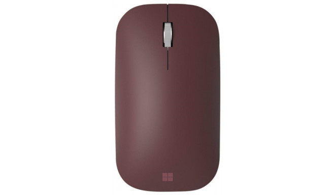 Microsoft беспроводная мышь Surface Mobile Mouse, красная