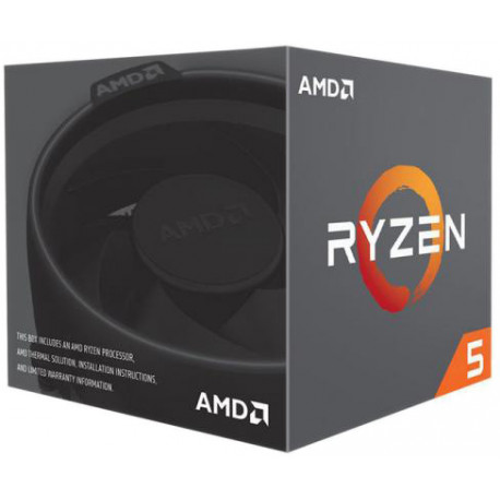 AMD процессор CPU Ryzen 5 2600x Wraith Spire