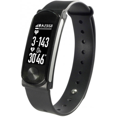Swisstone aktiivsusmonitor SW360 HR, must