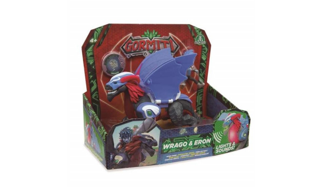 Action Figure Gormiti Hyperbeast Famosa (25 cm)