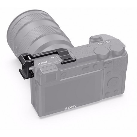 SmallRig adapter 2497 Left Shoe Mount Plate Sony a6600